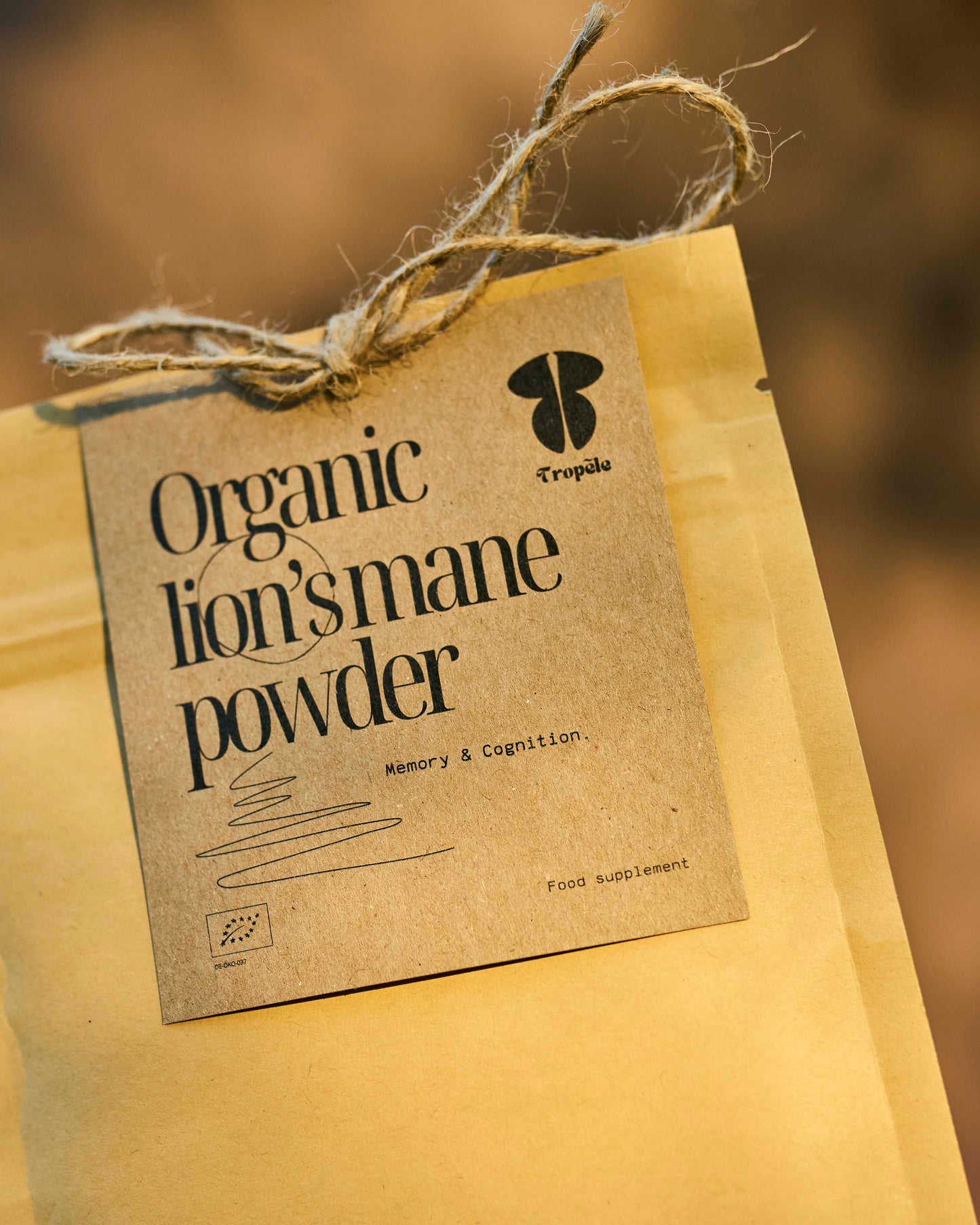 Organic Lion's Mane Mushroom Powder