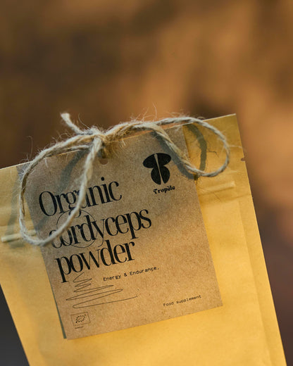 Organic Cordyceps mushroom powder