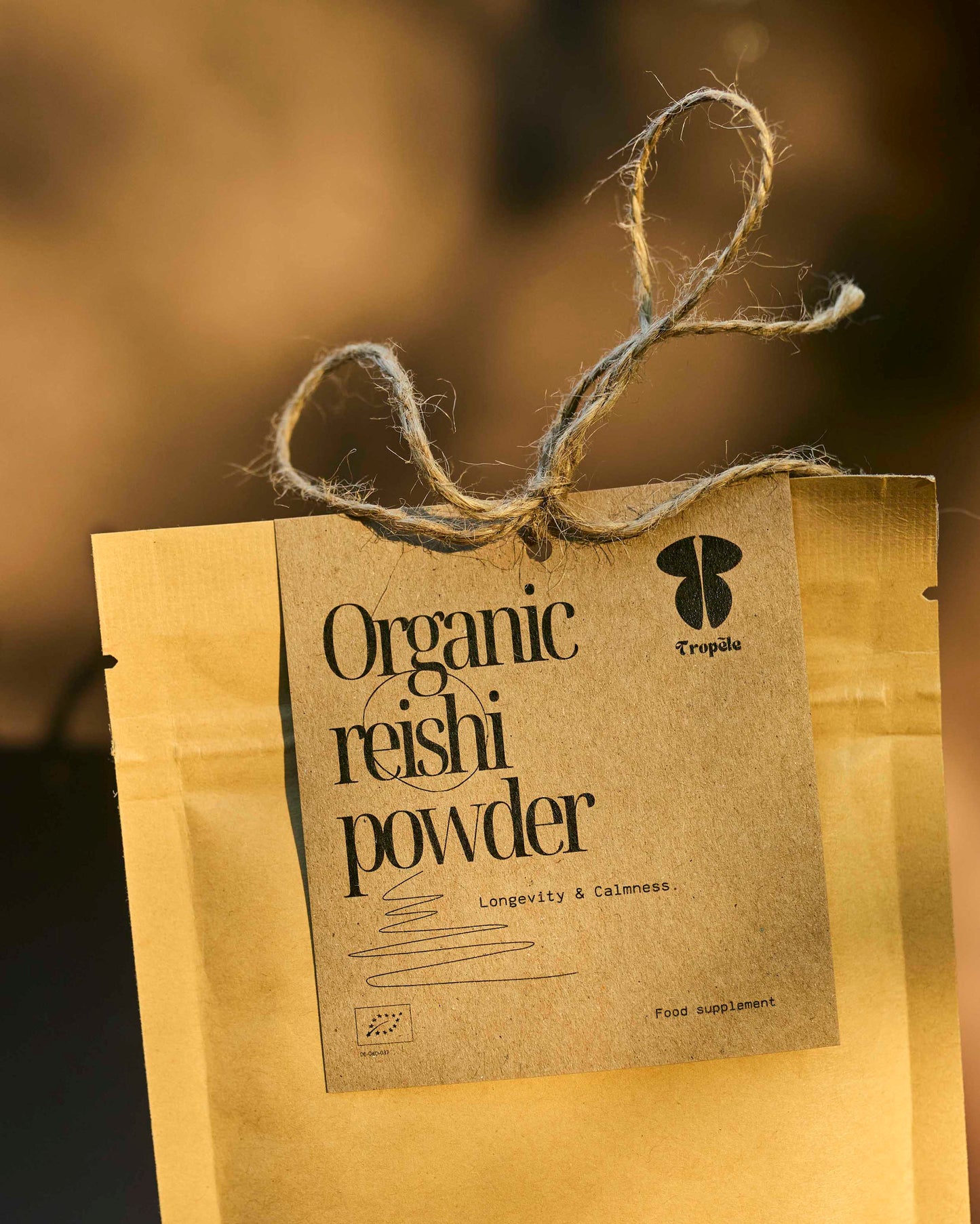 Organic Reishi Mushroom Powder