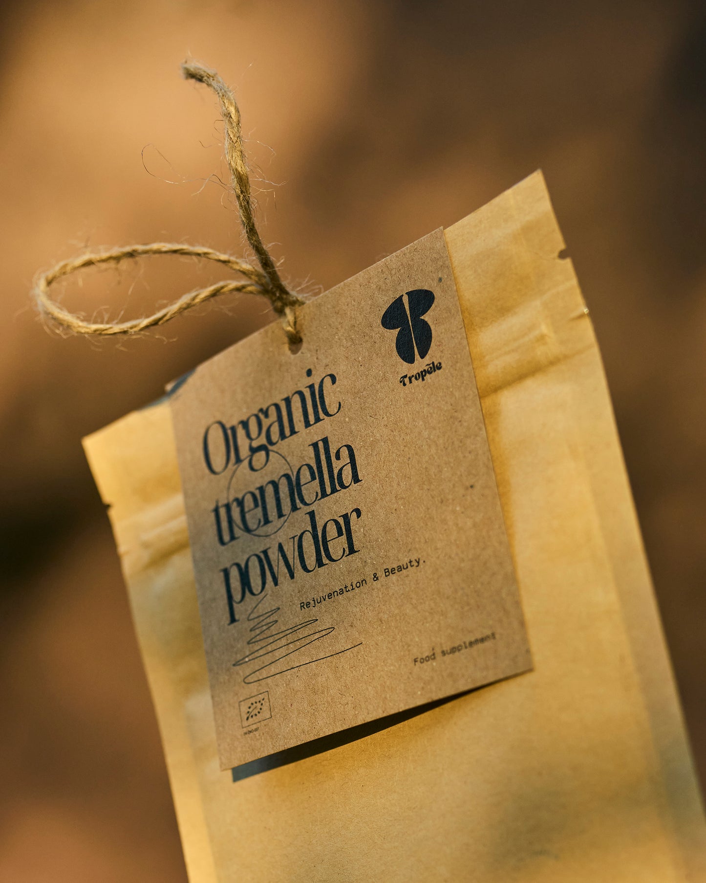 Organic Tremella Mushroom Powder